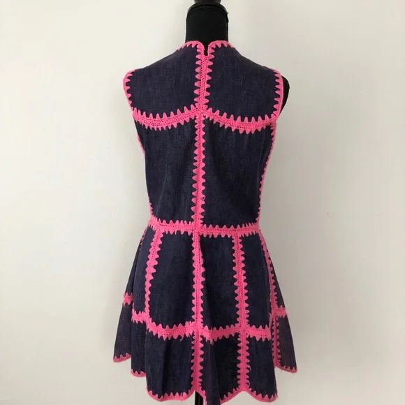 Vintage handmade vest - Picture 3 of 5